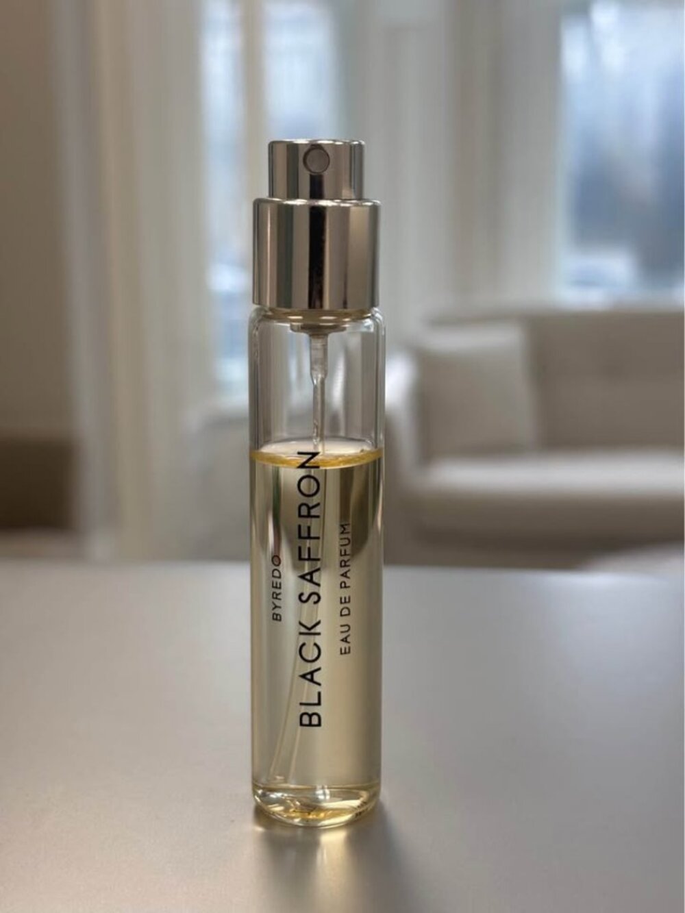 🖤 Byredo Black Saffron Eau de Parfum Travel Spray